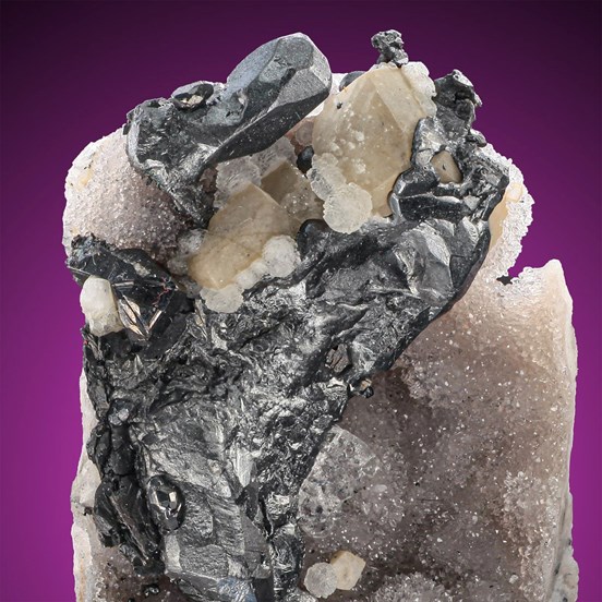 Acanthite-San Luis Mine | Fresnillo | Zacatecas | Mexico